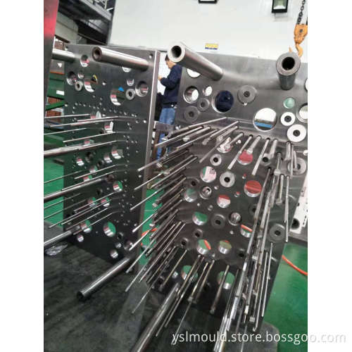 Mould Component From Injection Mould Part